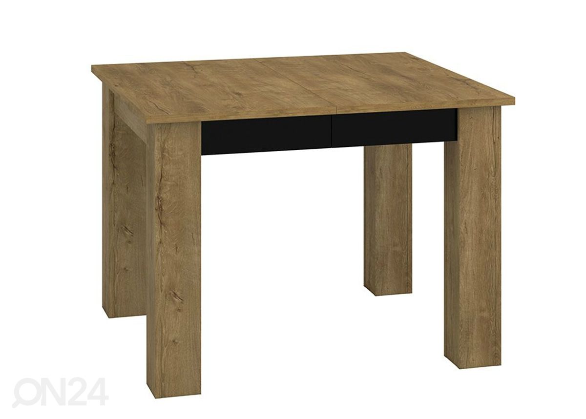 Удлиняющийся обеденный стол 89x101-181 cm увеличить