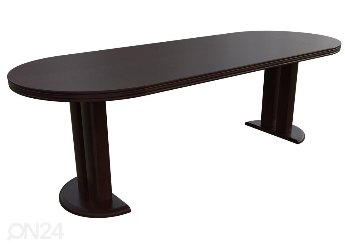 Удлиняющийся обеденный стол 90-240x90 cm + 4 стула увеличить