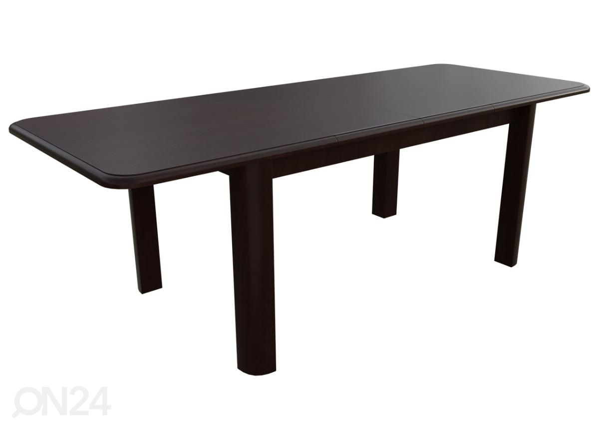 Удлиняющийся обеденный стол 90x150-230 cm + 6 стульев увеличить