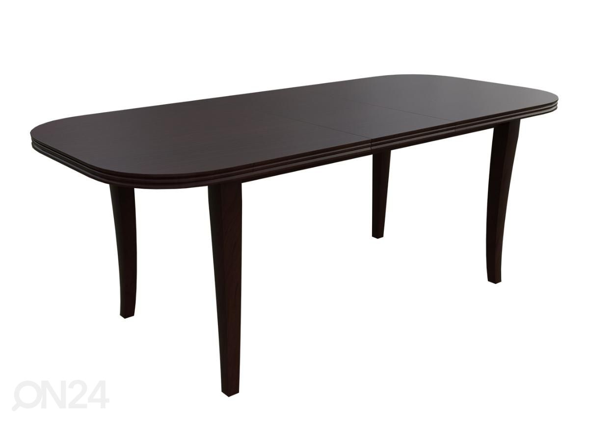 Удлиняющийся обеденный стол 90x160-200 cm + 6 стульев увеличить
