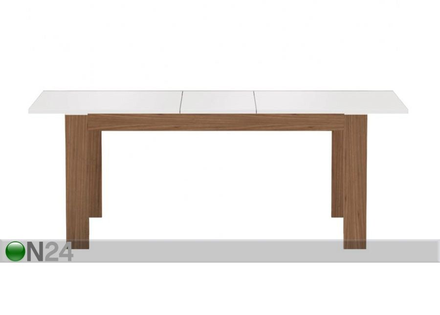 Удлиняющийся обеденный стол 90x160-207 cm увеличить