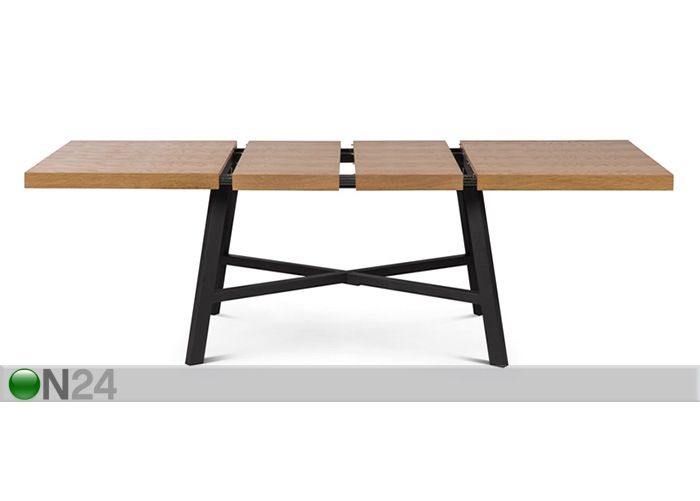 Удлиняющийся обеденный стол 90x160-240 cm увеличить