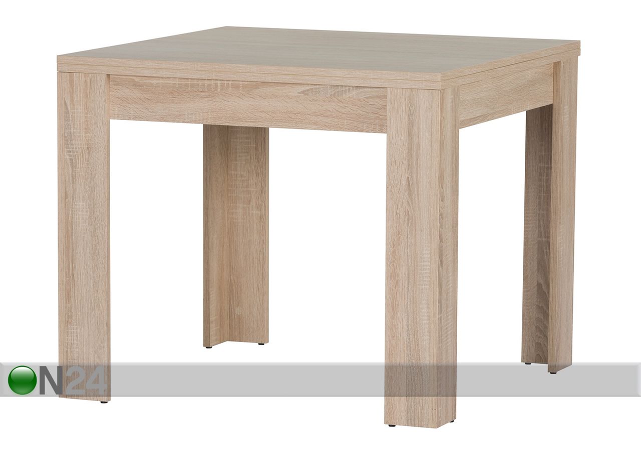 Удлиняющийся обеденный стол 90x90-180 cm увеличить