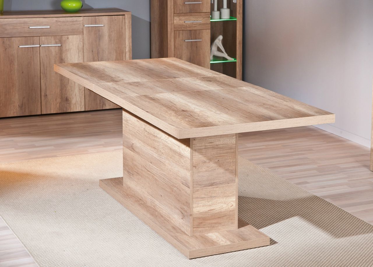 Удлиняющийся обеденный стол Absoluto 160-200x90 cm увеличить