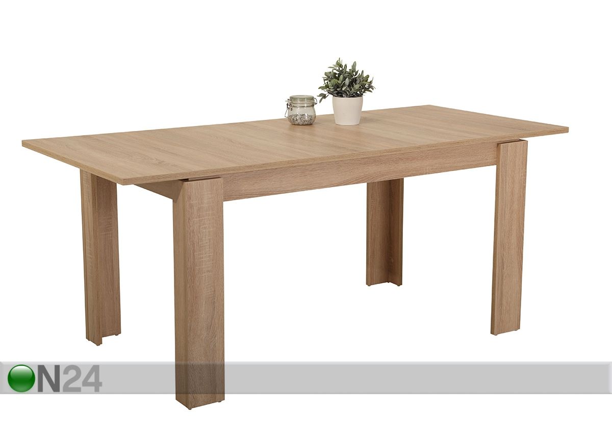 Удлиняющийся обеденный стол Amanda I 80x140-180 cm увеличить