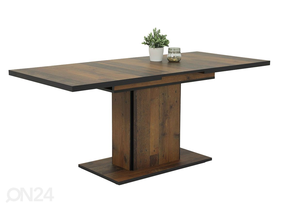 Удлиняющийся обеденный стол Ariana 80x120-160 cm увеличить