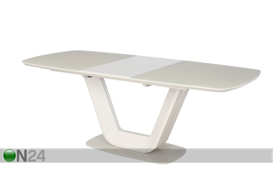 Удлиняющийся обеденный стол Armani 160-220x90 cм увеличить