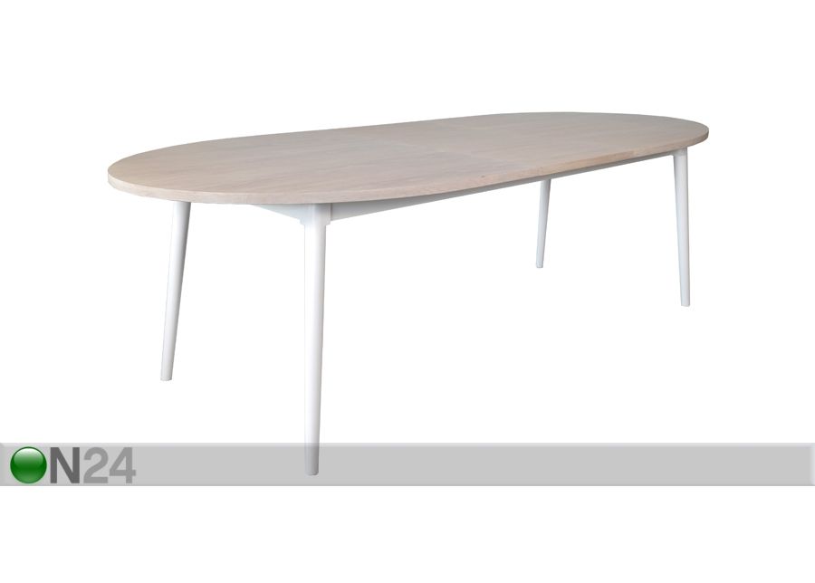 Удлиняющийся обеденный стол Asperö 2 увеличить