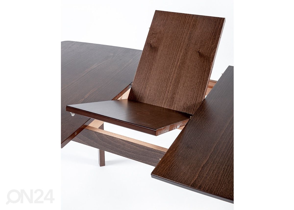 Удлиняющийся обеденный стол Bari 80x120-150 cm + 4 стула Monza, светлый венге увеличить