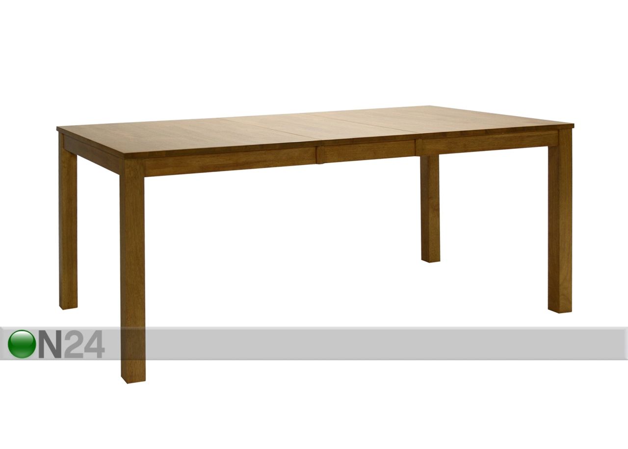 Удлиняющийся обеденный стол Cairo 90x140+40 см увеличить