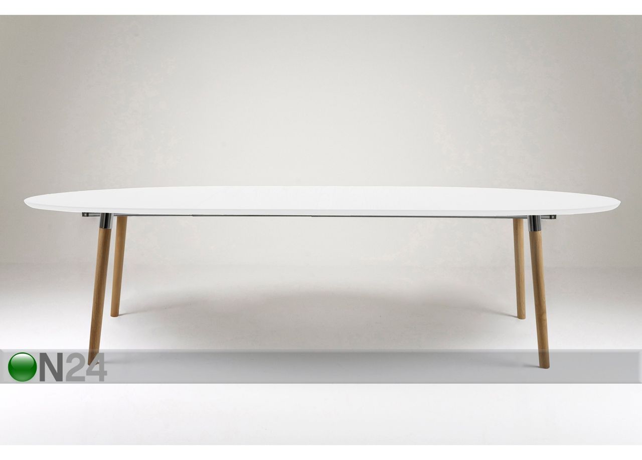 Удлиняющийся обеденный стол Cascade 100x170-270 cm увеличить