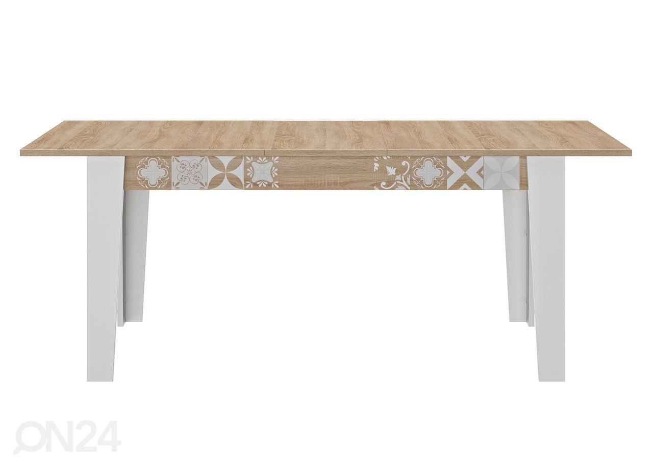 Удлиняющийся обеденный стол Chloe 160/200x90 cm увеличить