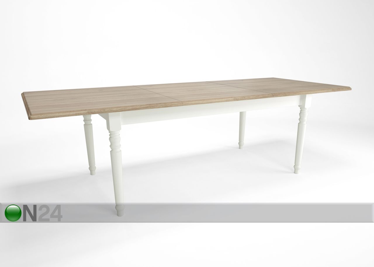 Удлиняющийся обеденный стол Cottage 180-260x100 cm увеличить