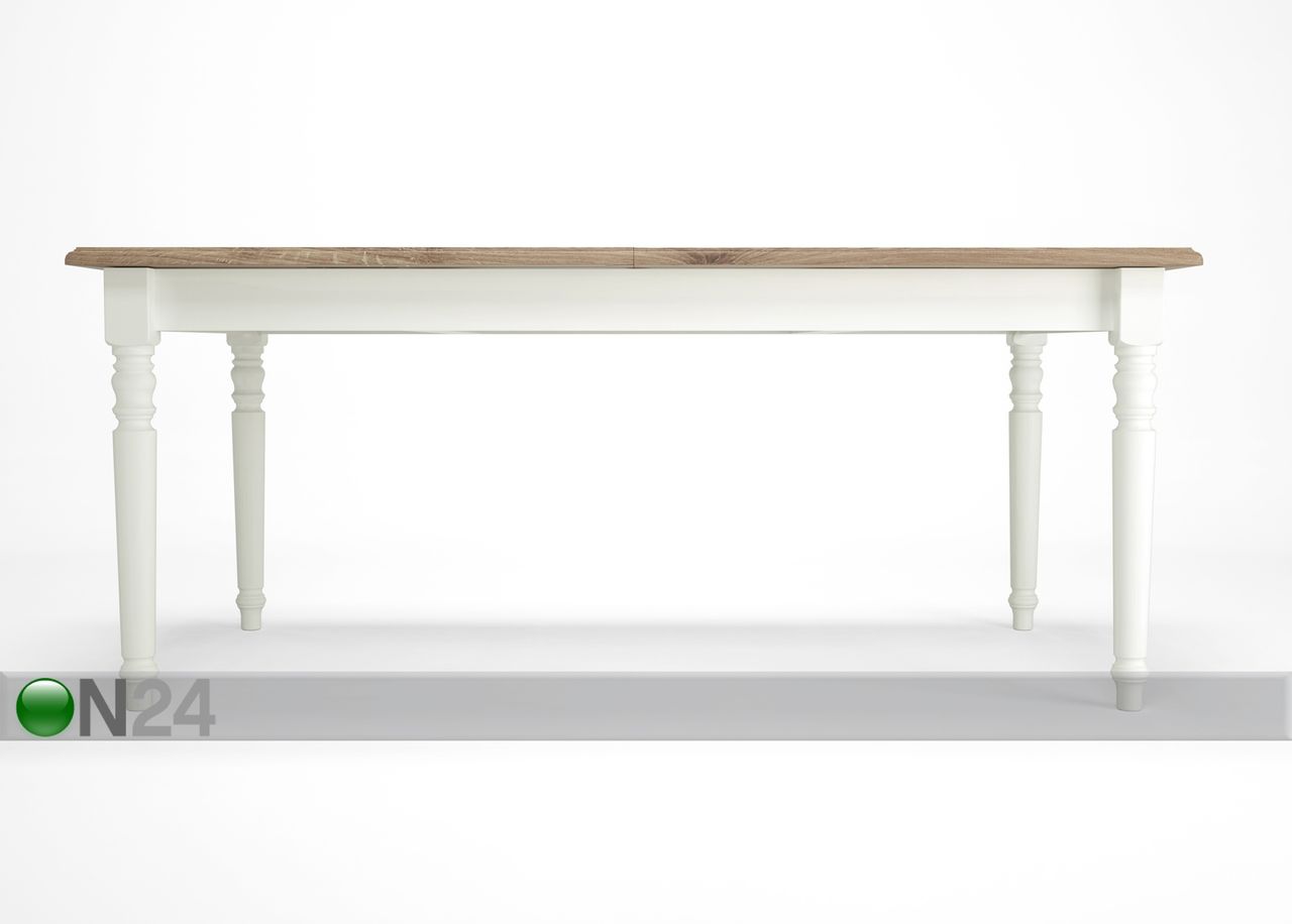 Удлиняющийся обеденный стол Cottage 180-260x100 cm увеличить