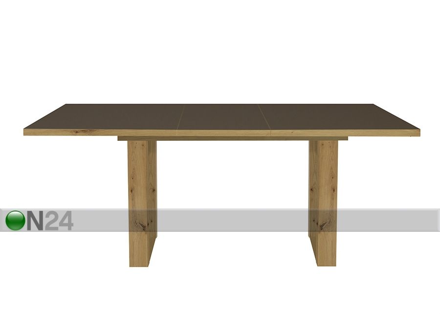 Удлиняющийся обеденный стол Frame 160/210-90 cm увеличить