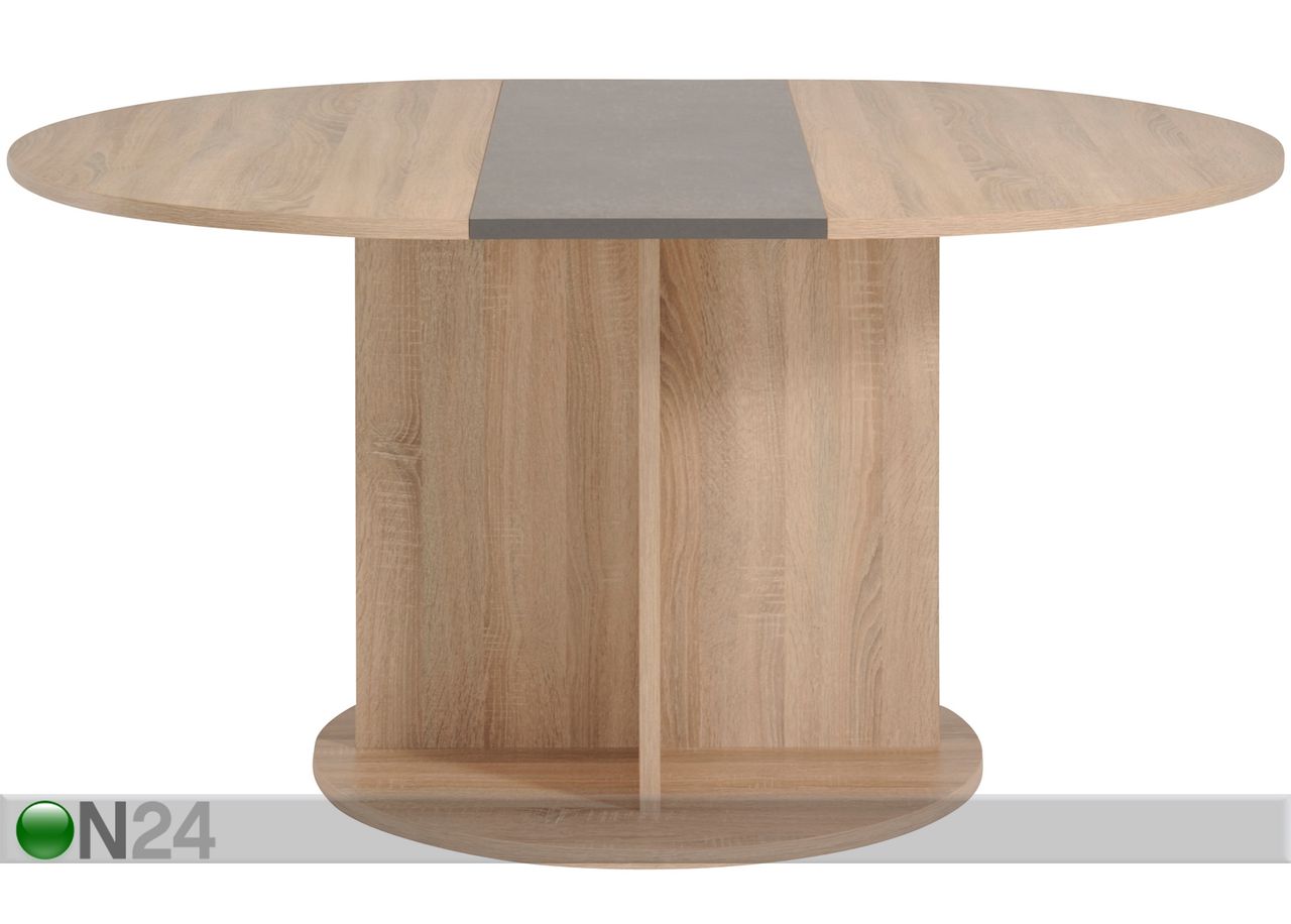 Удлиняющийся обеденный стол Fumay 109-145x109 cm увеличить