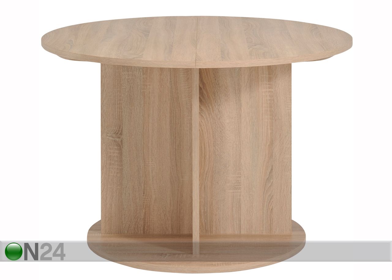 Удлиняющийся обеденный стол Fumay 109-145x109 cm увеличить