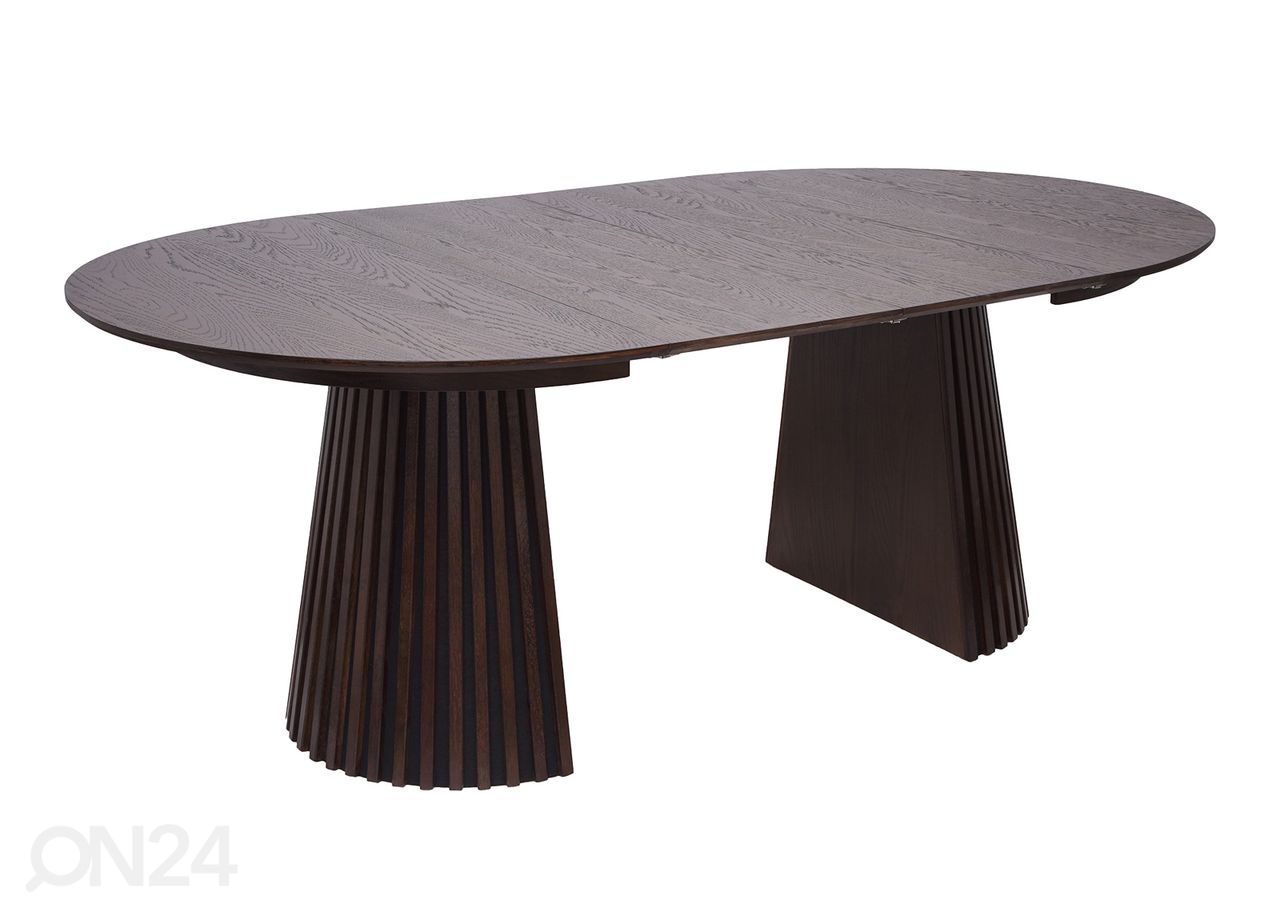 Удлиняющийся обеденный стол Izumi 120/160x120 cm увеличить
