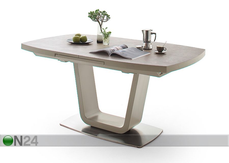 Удлиняющийся обеденный стол Leandro 140-180x85 cm увеличить