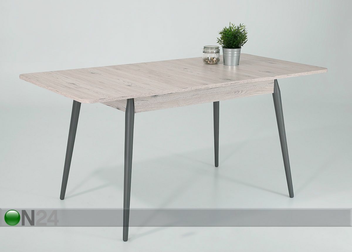 Удлиняющийся обеденный стол Lore I 80x140-180 cm увеличить