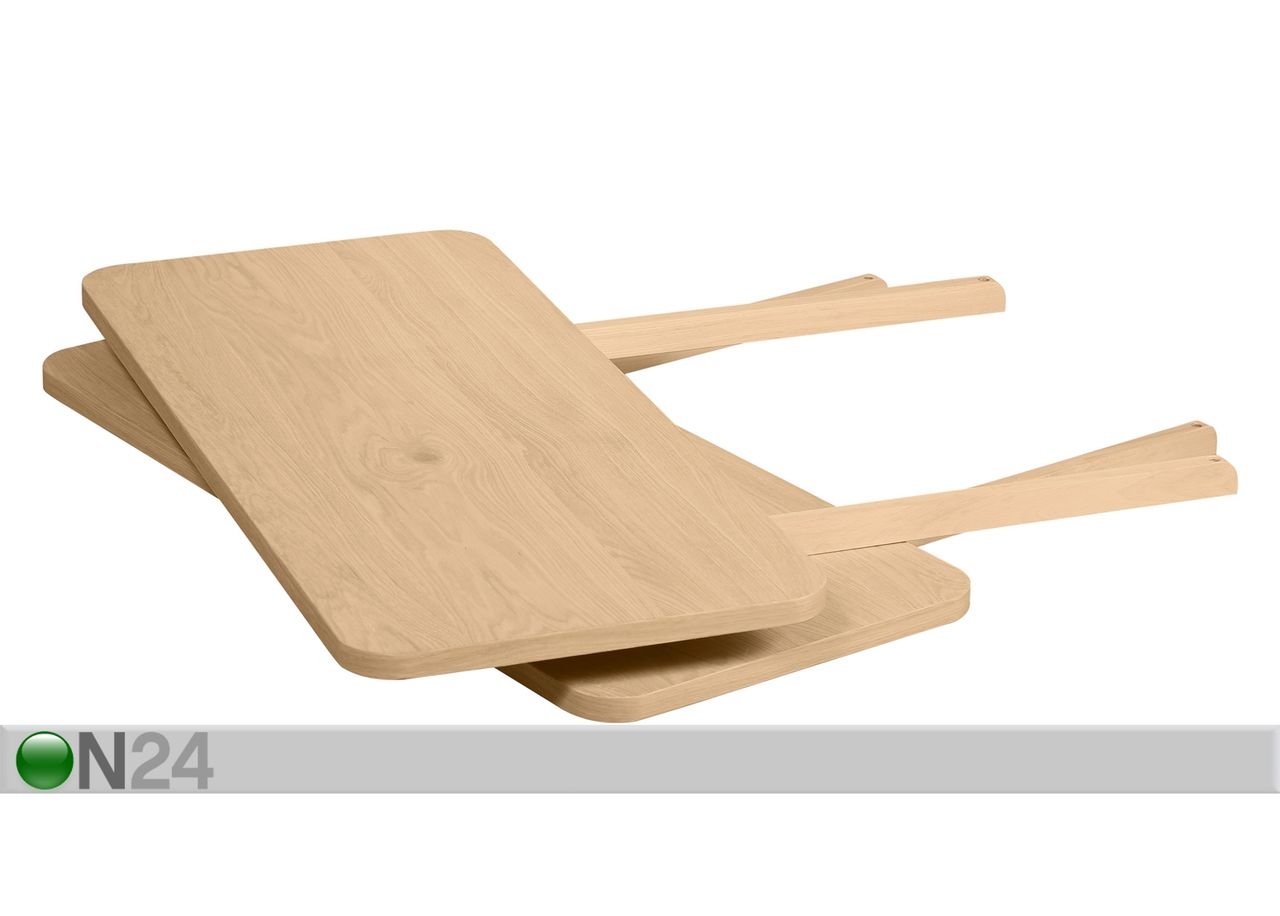 Удлиняющийся обеденный стол Malo 180-260x90 cm увеличить