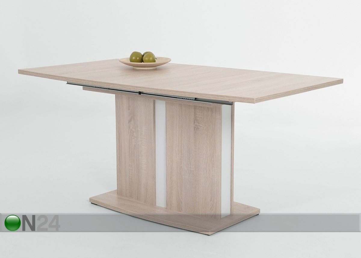 Удлиняющийся обеденный стол May 90x160/200 cm увеличить