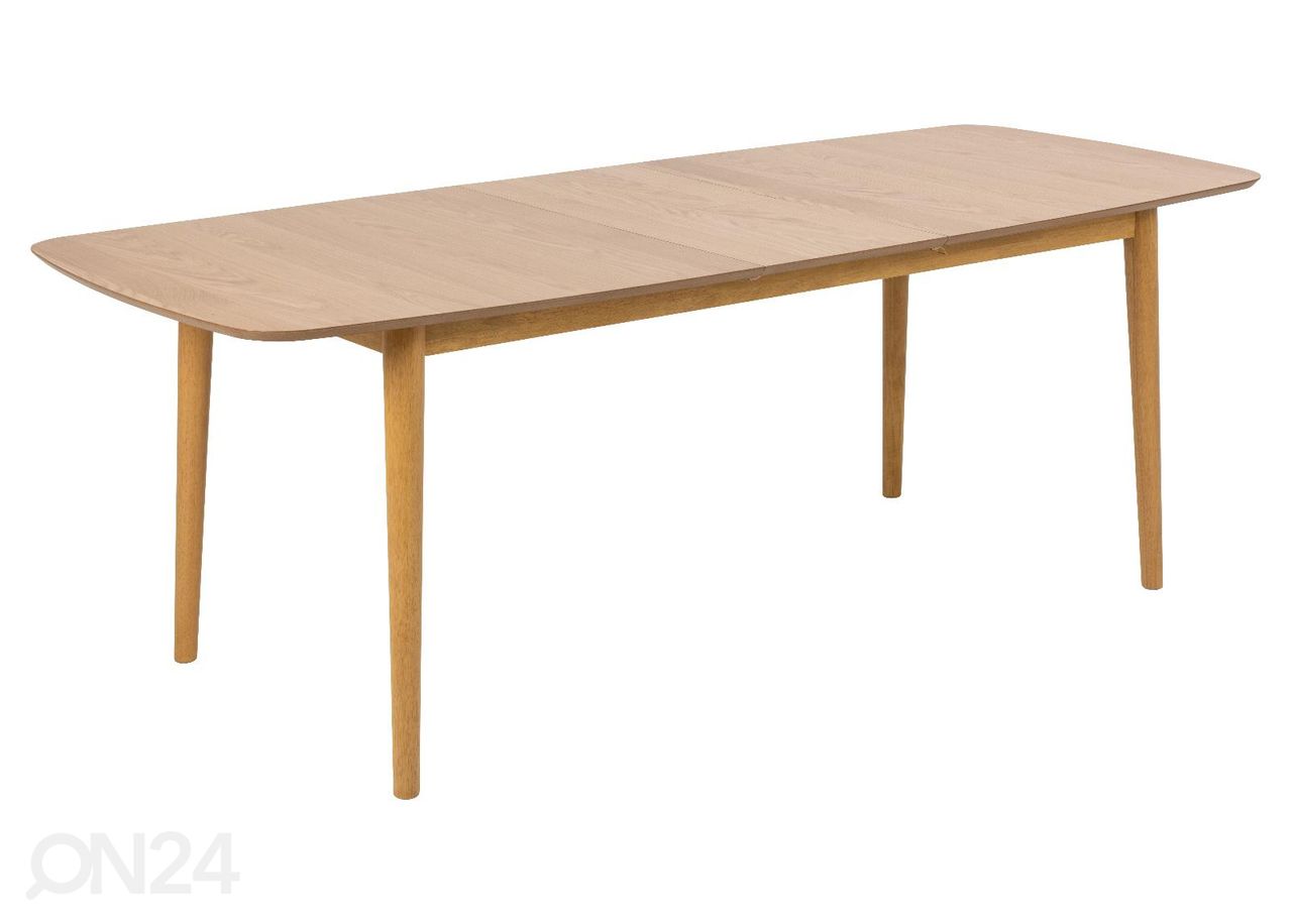 Удлиняющийся обеденный стол Monz 180/219x90 cm увеличить