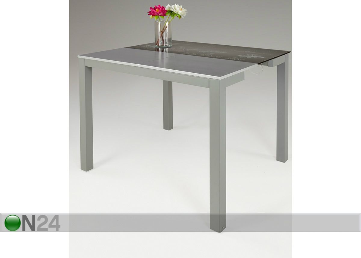 Удлиняющийся обеденный стол Nadja 40/80x90 cm увеличить