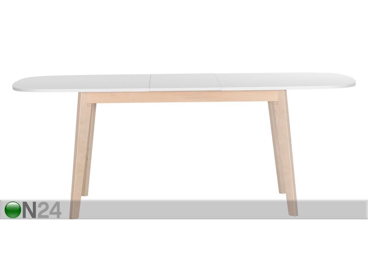 Удлиняющийся обеденный стол Naiss 160x90 cm увеличить