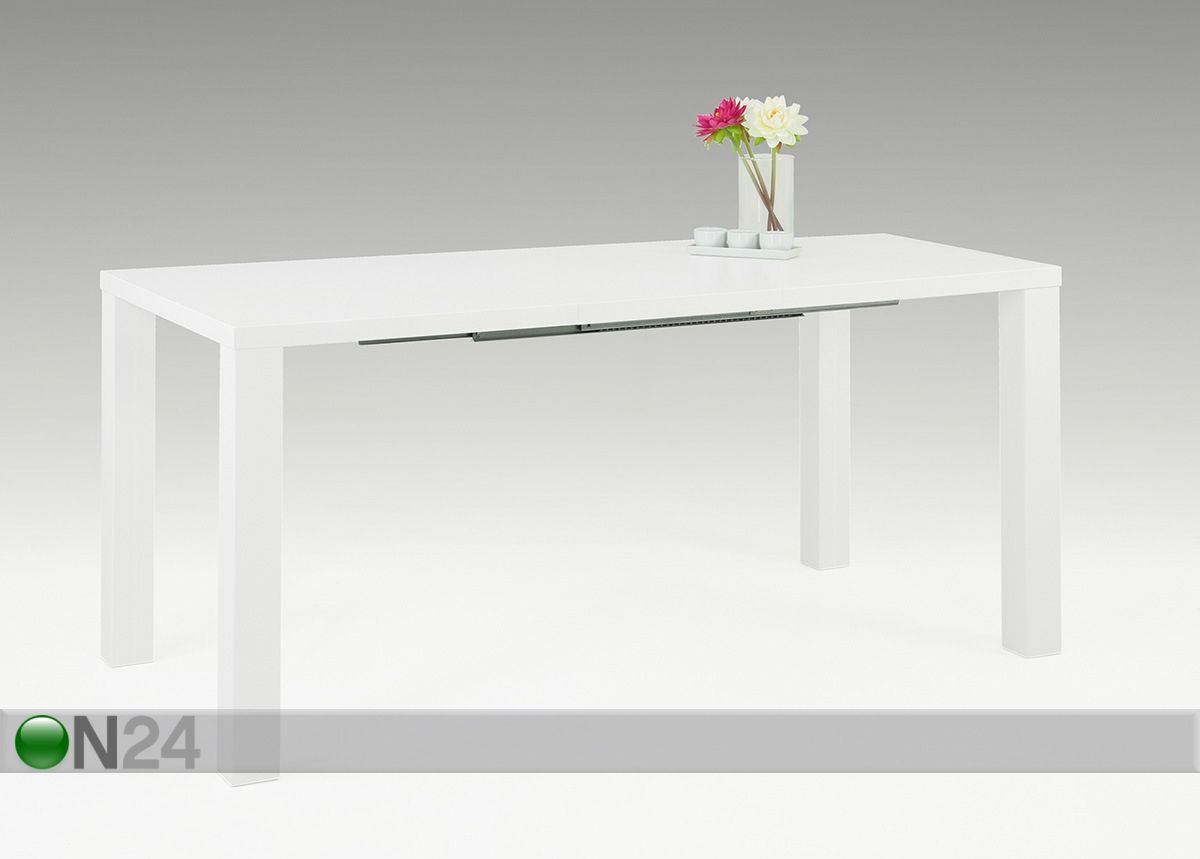 Удлиняющийся обеденный стол Nena 80x120/160 cm увеличить
