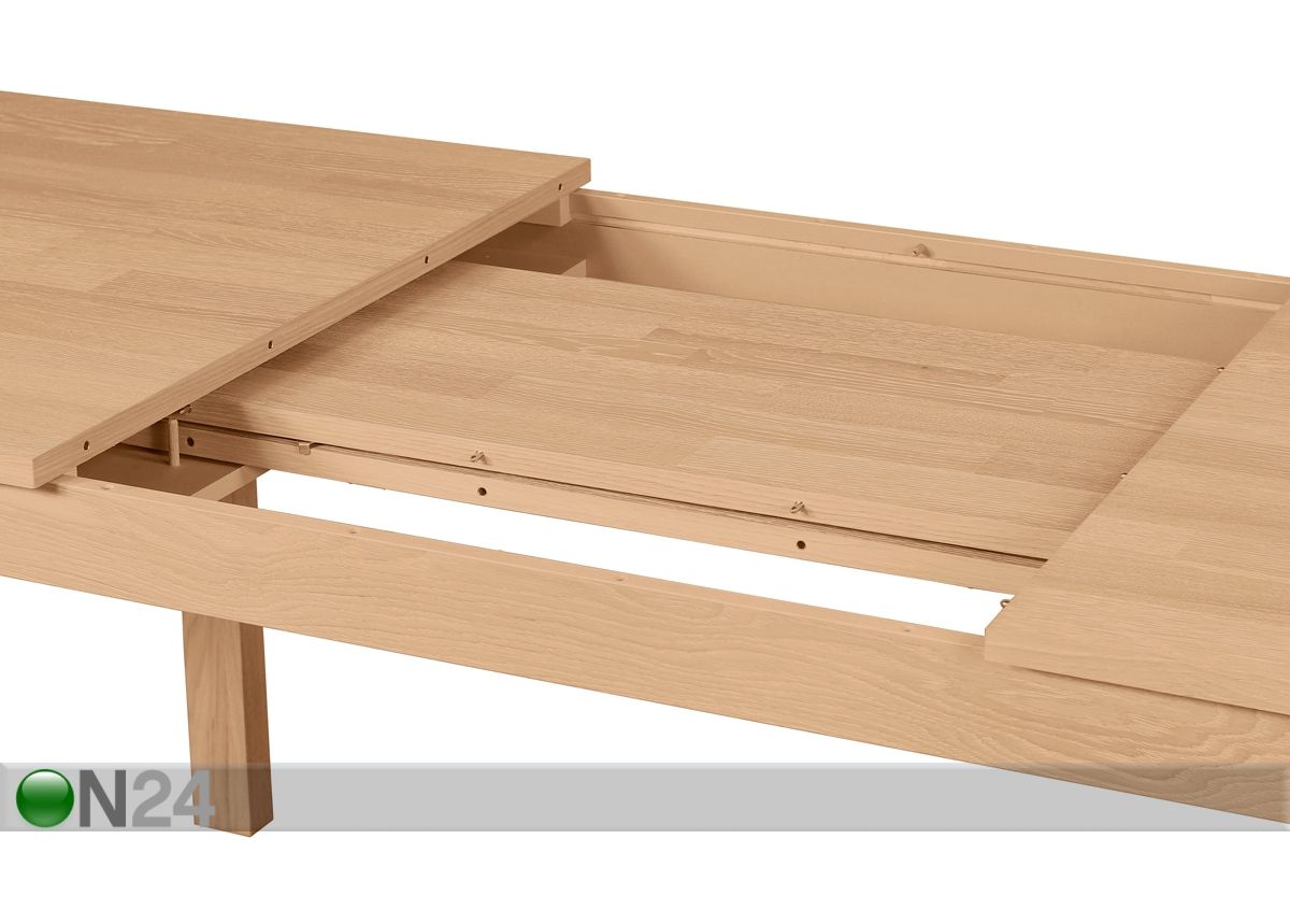 Удлиняющийся обеденный стол Nordi 160-240x90 cm увеличить