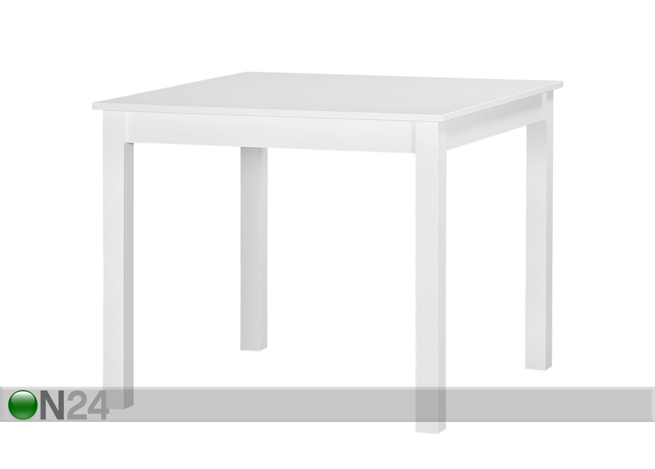 Удлиняющийся обеденный стол Nova 90-130x90 cm увеличить