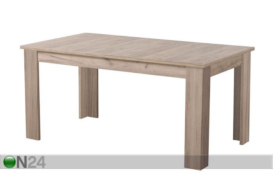 Удлиняющийся обеденный стол Oscar 160-200x90 cm увеличить