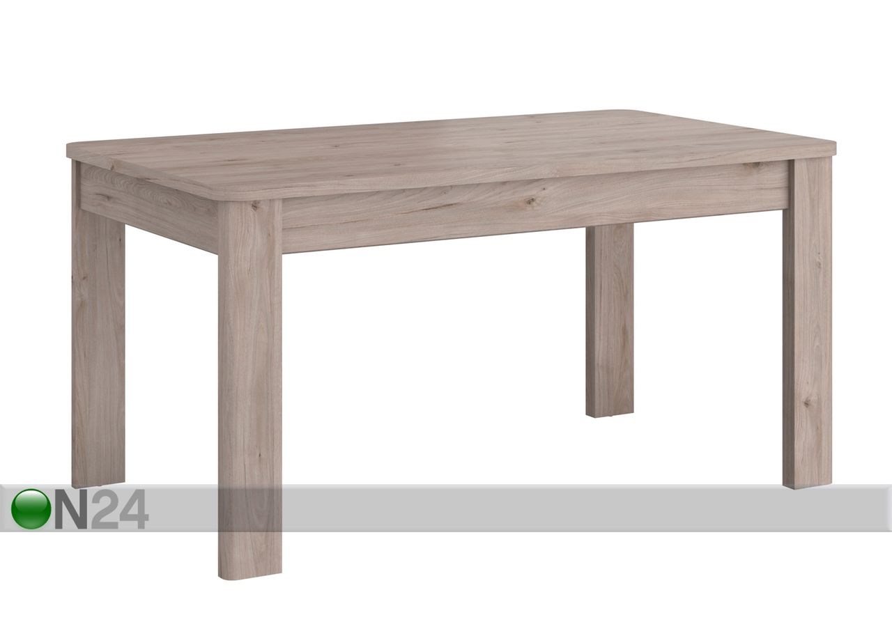 Удлиняющийся обеденный стол Portland 156-191x90 cm увеличить