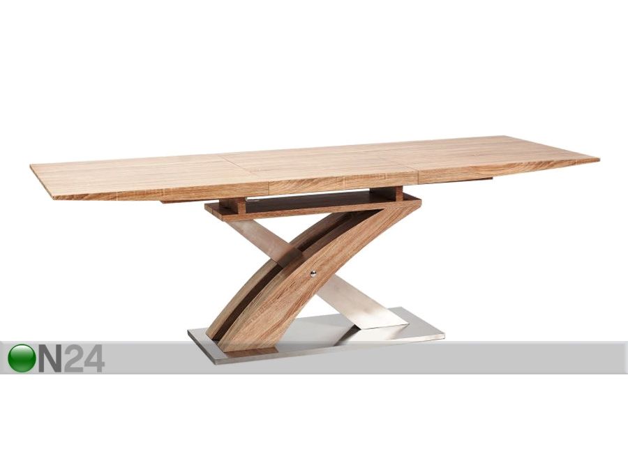 Удлиняющийся обеденный стол Raul 90x160-220 cm увеличить