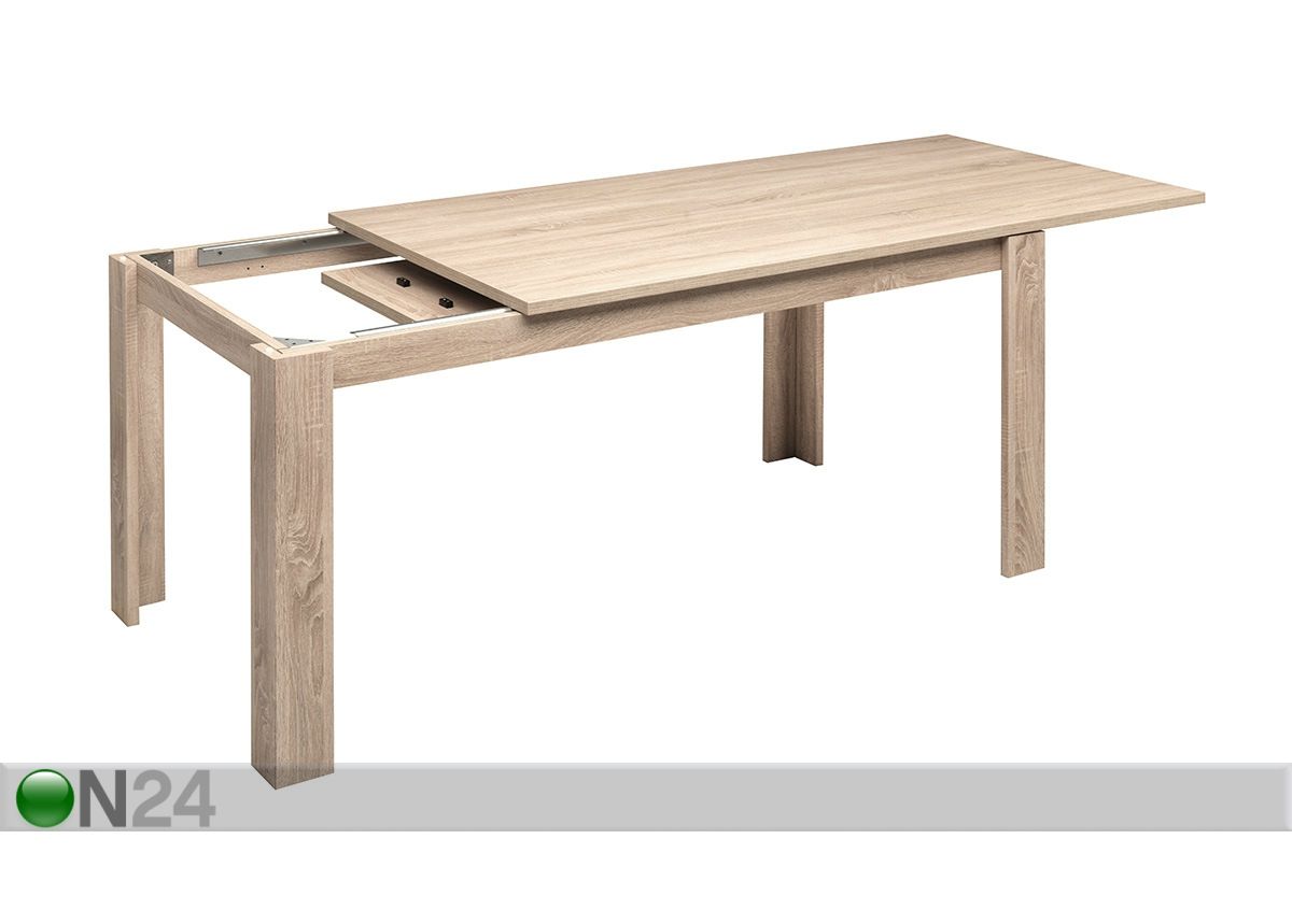 Удлиняющийся обеденный стол Rio Home 90x180/230 cm увеличить