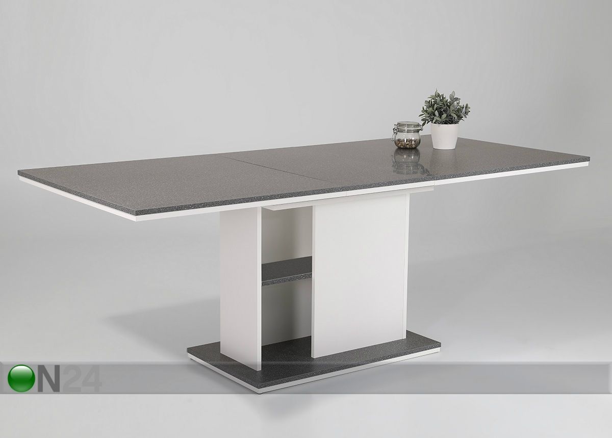 Удлиняющийся обеденный стол Rosalie 90x160/200 cm увеличить