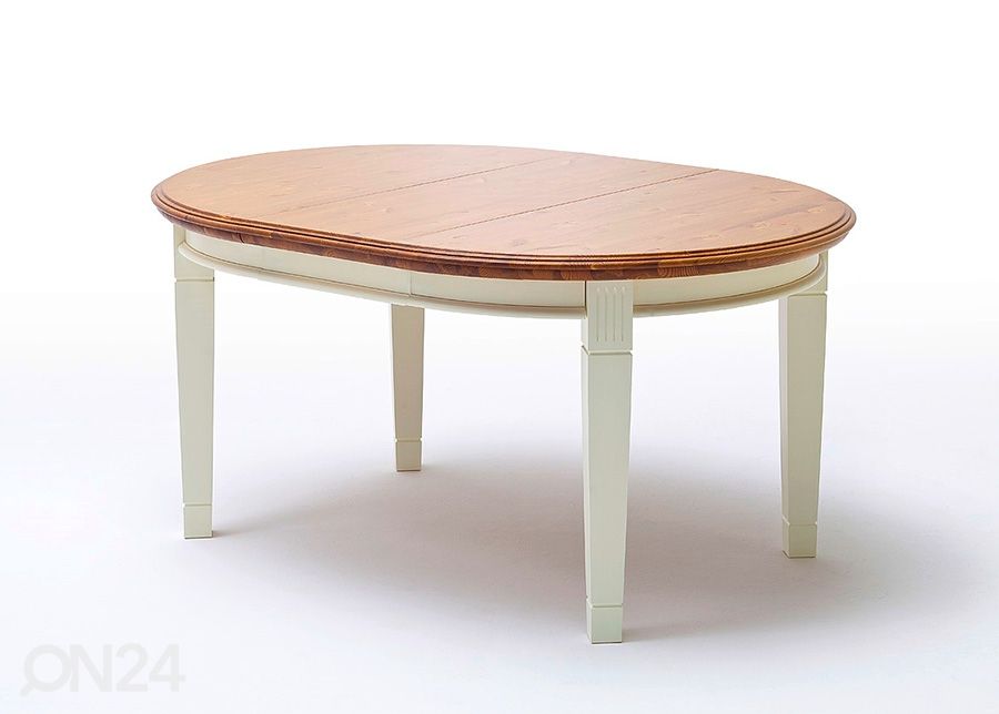 Удлиняющийся обеденный стол Scandic Home Ø 120-165 cm увеличить