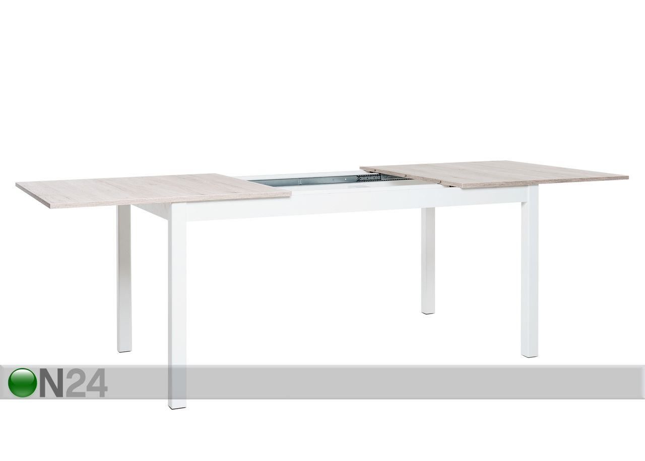 Удлиняющийся обеденный стол Stockholm 175-245x90 cm увеличить