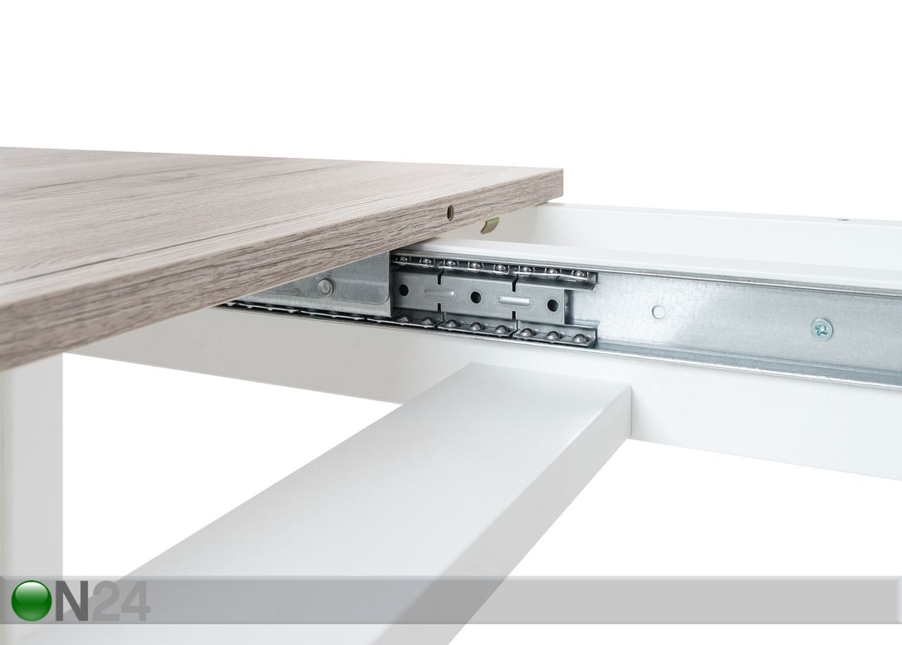 Удлиняющийся обеденный стол Stockholm 175-245x90 cm увеличить