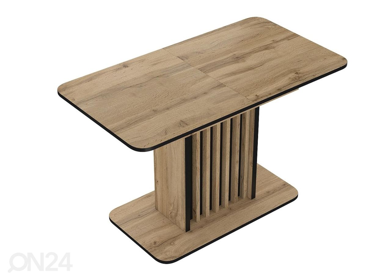 Удлиняющийся обеденный стол Zenda 130-175x85 cm увеличить
