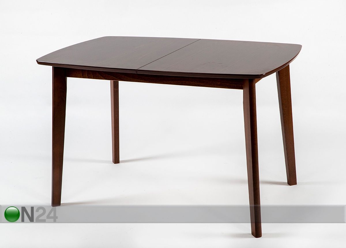 Удлиняющийся стол Bari + 4 стула Imperia, светлый венге увеличить