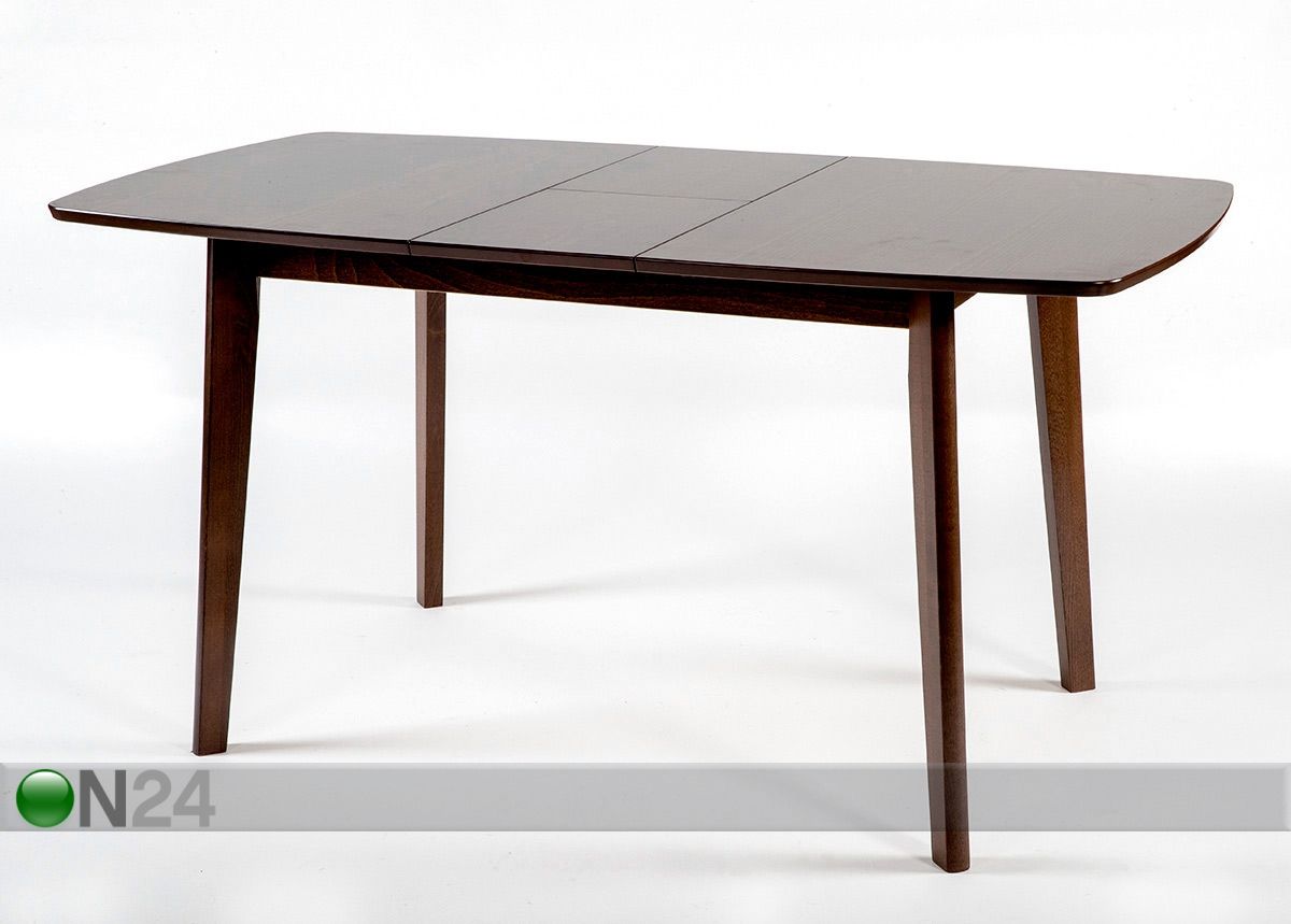 Удлиняющийся стол Bari 80x120-150 cm + 4 стула Modena, светлый венге увеличить