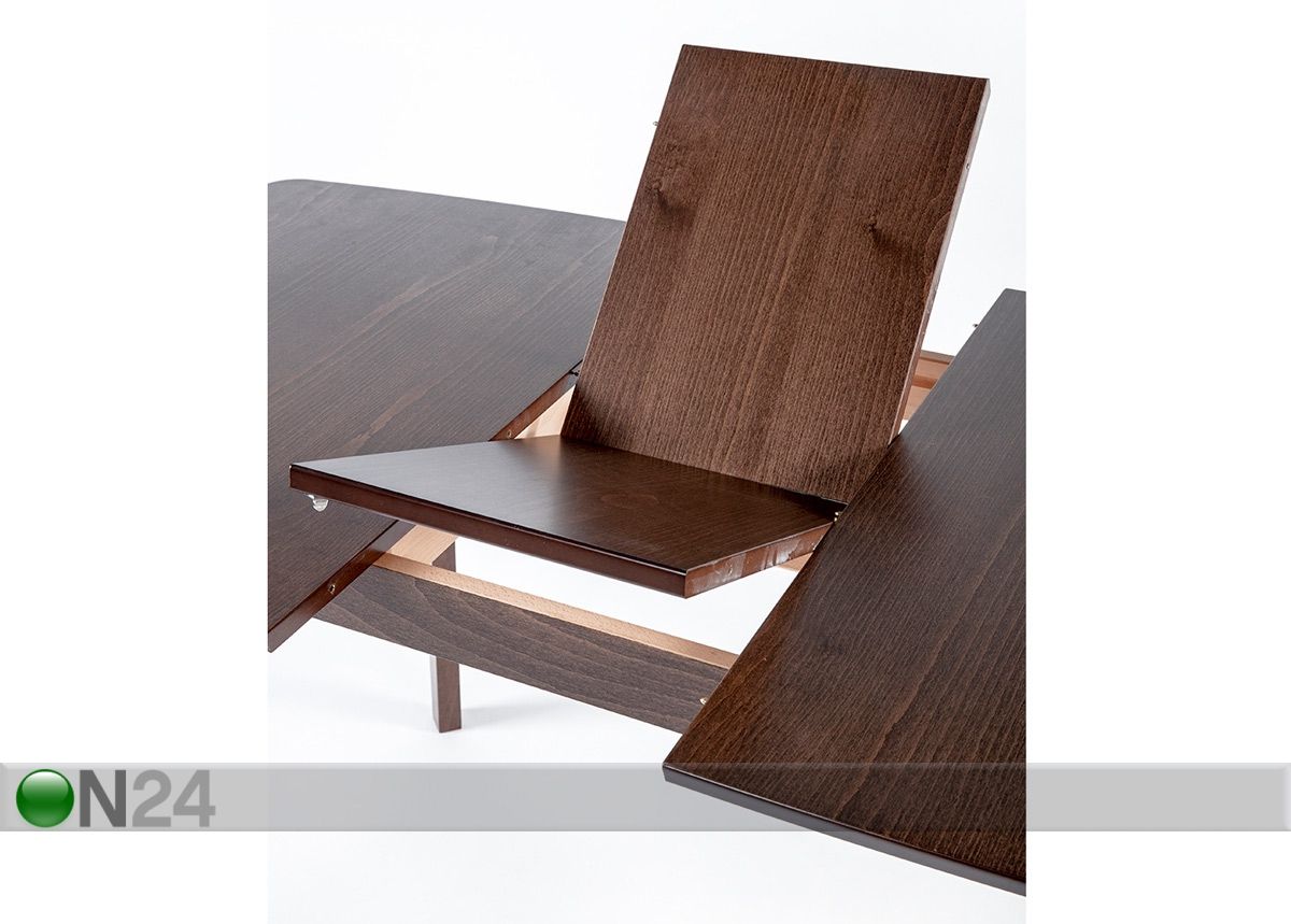 Удлиняющийся стол Bari 80x120-150 cm + 4 стула Modena, светлый венге увеличить