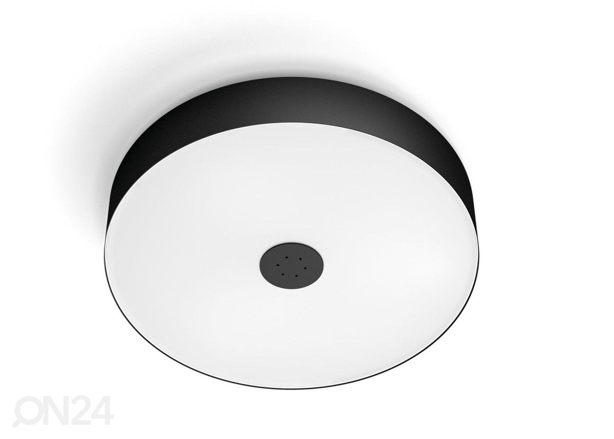 Умный потолочный светильник Hue White ambiance Fair чёрный, с пультом увеличить