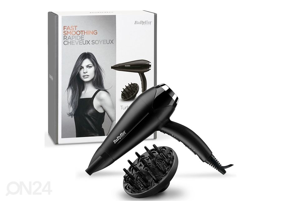 Фен Babyliss Ionic 2200 Вт увеличить