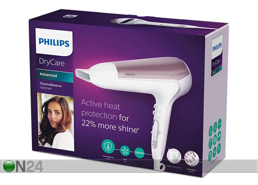 Фен Philips DryCare Advanced 2200Вт увеличить