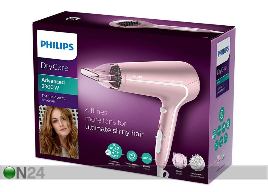 Фен Philips DryCare Advanced 2300Вт увеличить