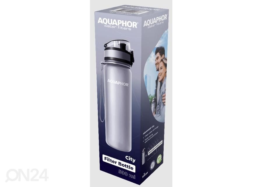 Фильтр-бутылка Aquaphor City 0,5 л увеличить