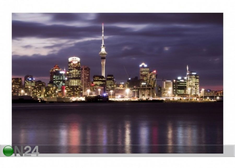 Флизелиновые фотообои Auckland At Night увеличить